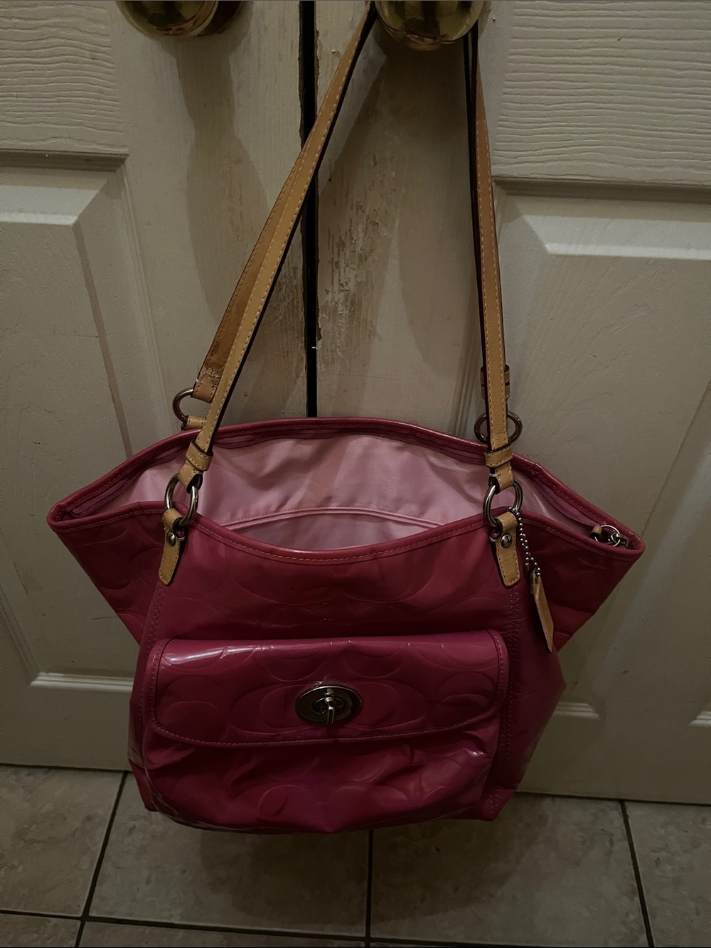 Coach Leah Tote